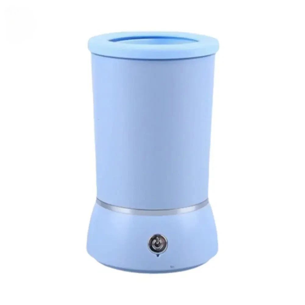 Electric Automatic Dog Paw Cleaner and Massager with USB Charging for Small to Large Breeds