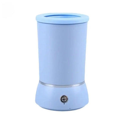 Electric Automatic Dog Paw Cleaner and Massager with USB Charging for Small to Large Breeds