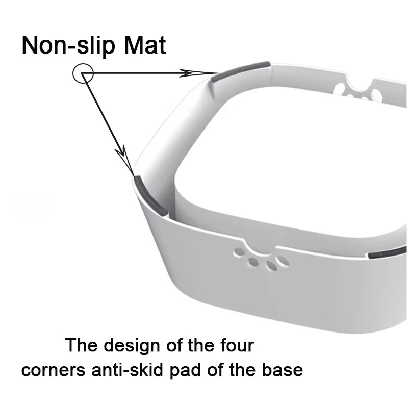 Floating Non-Spill Dog and Cat Water Bowl Dispenser - Anti-Overturn Plastic Design