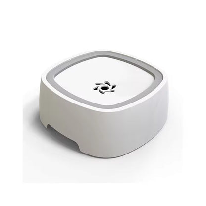 Floating Non-Spill Dog and Cat Water Bowl Dispenser - Anti-Overturn Plastic Design